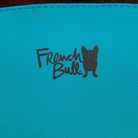 Cosmetic Bag - Blue 'Smile' - Picture 6 of 11